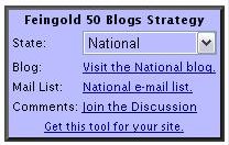 50 Blogs Widget